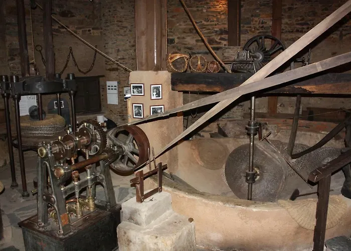 Molino Del Medio Casa rural *